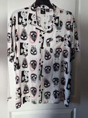 Friday The 13th Collar Shirt